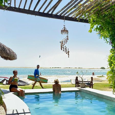 伊塔雷马Coco-Knots Kite - Ilha Do Guajiru住宿加早餐旅馆 外观 照片