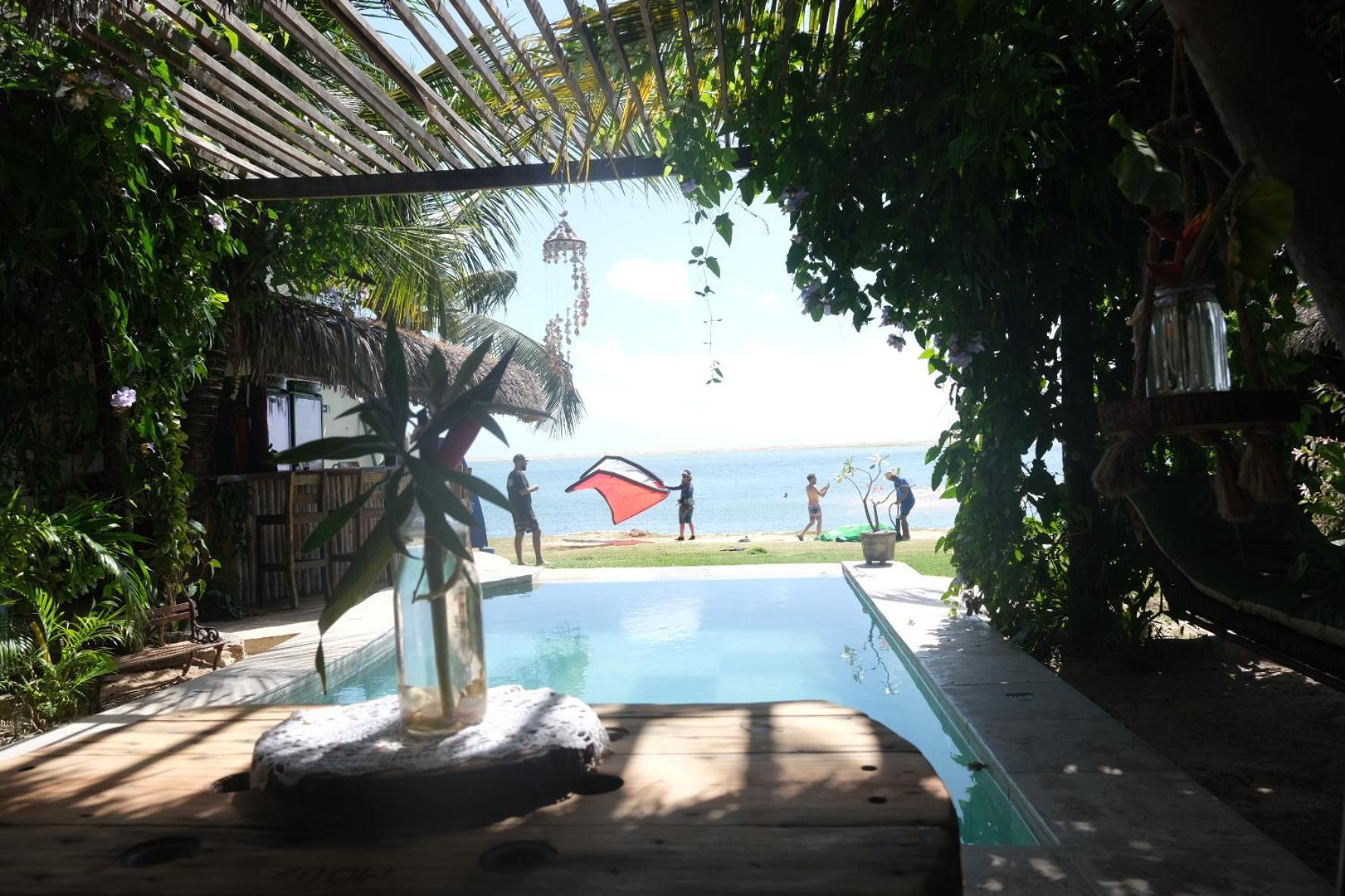 伊塔雷马Coco-Knots Kite - Ilha Do Guajiru住宿加早餐旅馆 外观 照片